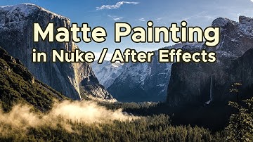 Matte Painting In Nuke | Compositing