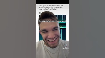 Explaining coding memes #programming #coding #softwareengineer