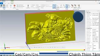 Phay cnc mastercam