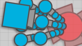 THE BEST TANK IN DIEP.IO?! OP FACTORY GAMEPLAY! (Diep.io FFA 300K+ Gameplay)