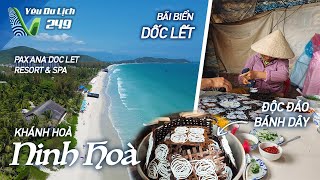 YDL #249: Đến Ninh Hoà ăn bánh dây độc đáo và ngắm biển Dốc Lết | Yêu Máy Bay