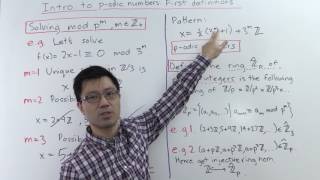 Intro To P-Adic Numbers First Definitions