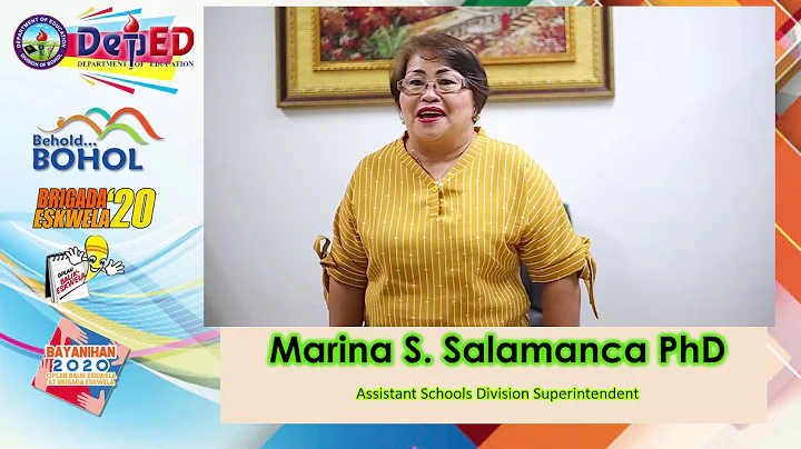 Closing Message: Marina S. Salamanca PhDAssistant Schools Division Superintendent