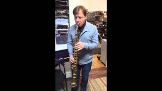 Chris Potter plays on a Conn-O-Sax