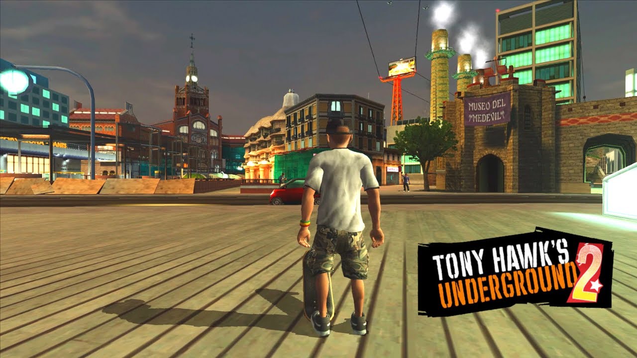 Tony Hawk's Underground 2  Enhanced Graphics #6: NEW ORLEANS Sick  Difficulty 