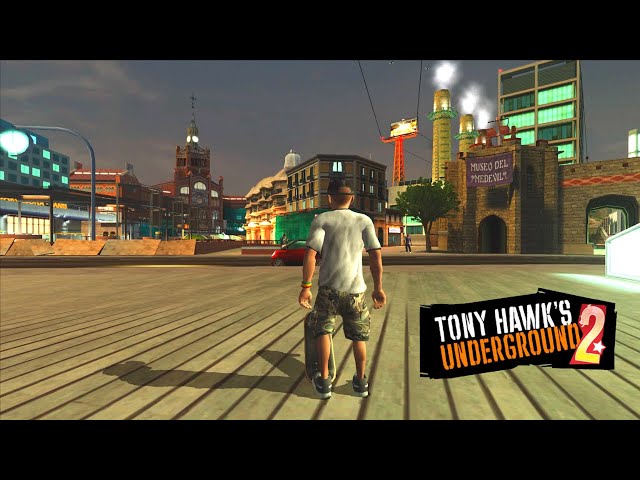Tony Hawk's Underground 2  Enhanced Graphics #1: TRAINING Sick