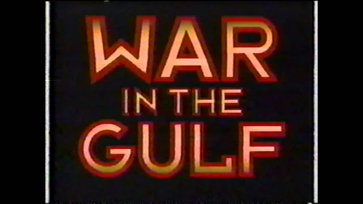 Operation Desert Storm - CNN Live News Coverage - ...
