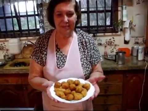Bolinho de bacalhau - Receita Portuguesa Tradicional