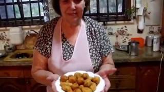 Bolinho de bacalhau - Receita Portuguesa Tradicional
