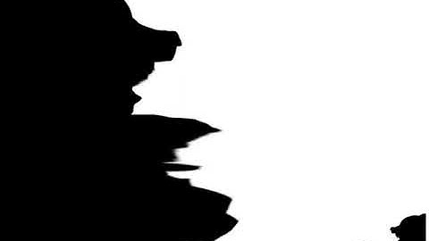 bad apple!! but i sorted the pixels