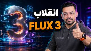 هوش مصنوعی فلاکس 3 رایگان منتشر شد! ویدیوهای 20 ثانیه ای رایگان | FLUX 3