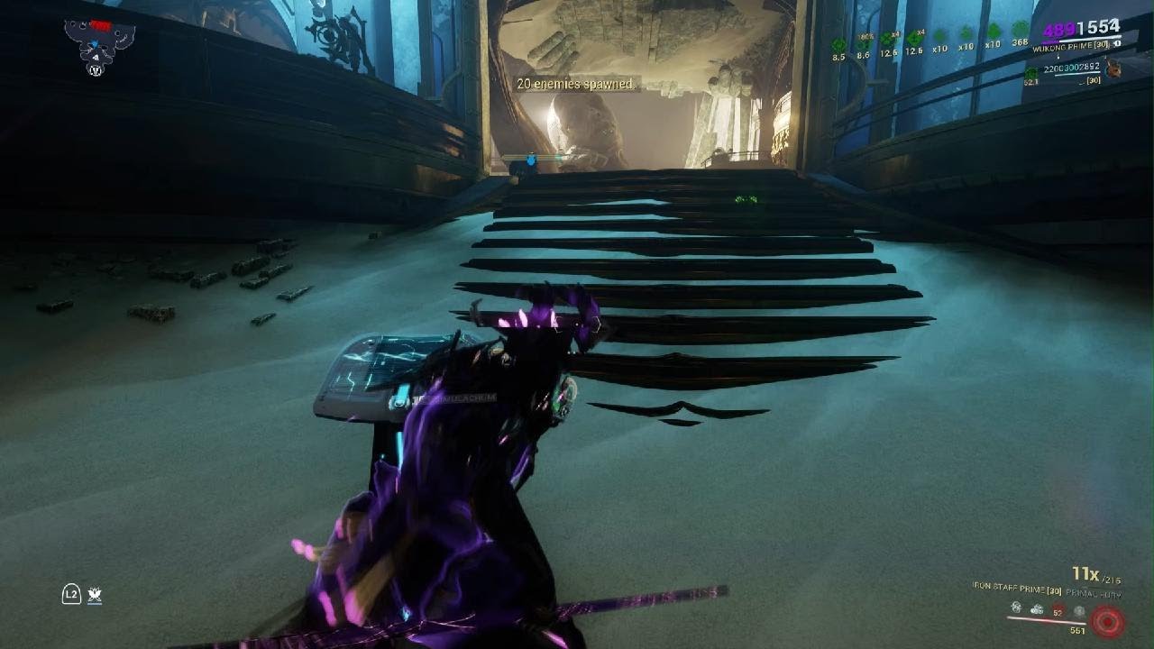 Baston bien pillo exalted rework 😵‍💫