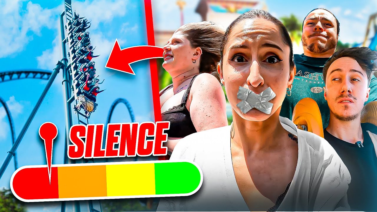 CHALLENGE TU FERMES TA BOUCHE OU TU PERDS !