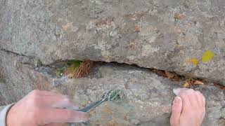 Falled On Account of Strained (5.10b) Gunks