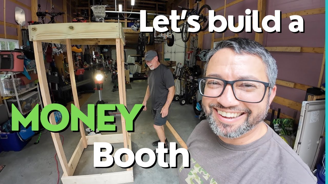 Let's Build a Money Booth YouTube