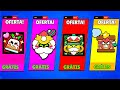 COSMÉTICOS DE NATAL!!! BUG NO ACESSÓRIO!? CADE A PARTE 4 DO VIDEO DO PIERCE ? BRAWL STARS