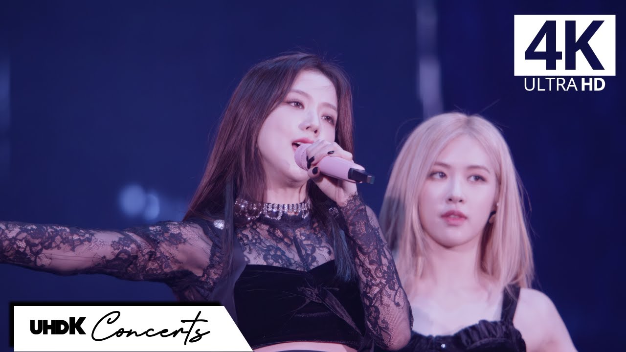 blackpink Me ジス　ソロ　ktown4u ラキドロ　仁寺洞② 4K | 60fps] JISOO (BLACKPINK) - Don't Know What To Do | 2020 World