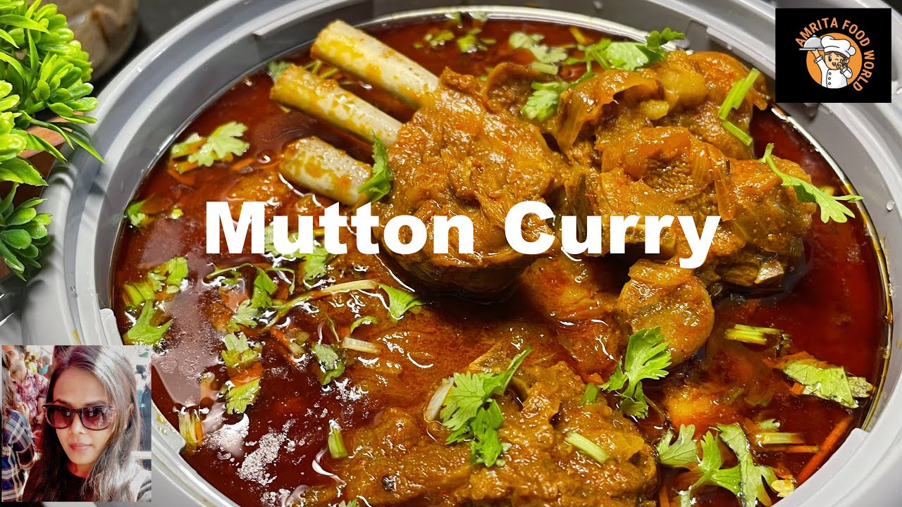 Mutton curry । Mutton recipe । mutton Masala । Easy one pot meals