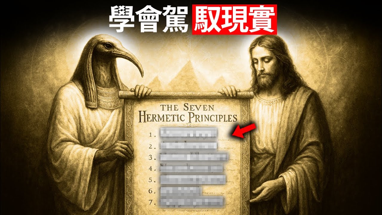 根据托特和耶稣的七大赫尔墨斯原则——没人告诉过你的真相 - 毫不虚言