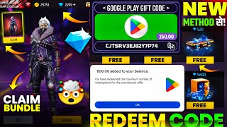 FREE REDEEM CODES INSTANT 🤩 | 250 REDEEM CODE FREE | HOW TO GET GOOGLE PLAY STORE REDEEM CODES FREE screenshot 1