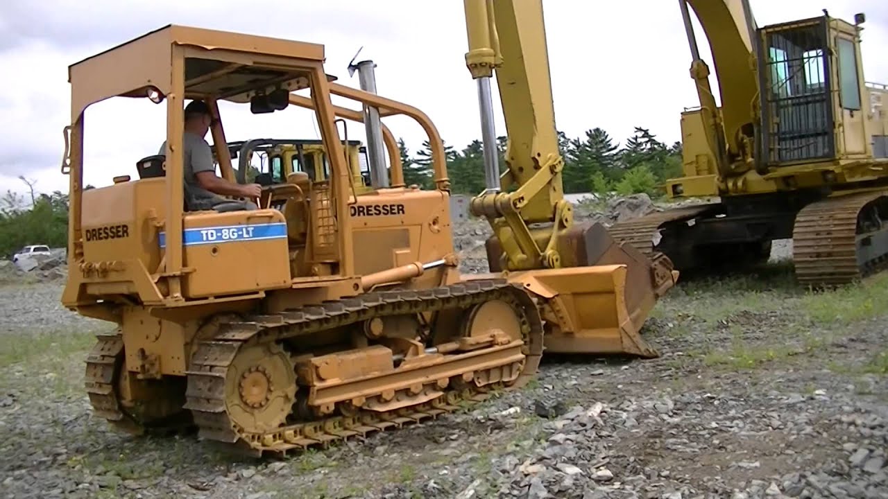 1991 Dresser Td8g Lt Simmons Tractor Limited Youtube