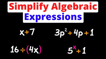 Simplifying Algebraic Expressions | Eat Pi