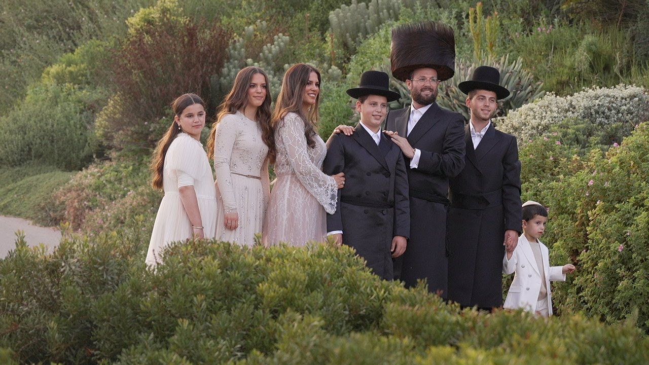 חגיגה מרגשת במיוחד! בר המצווה של יענקי באולמי אגם, הגן הבוטני ירושלים