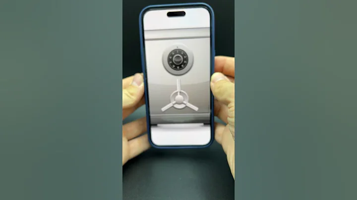 IPHONE LOCK APP TRICK!