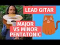 Major Pentatonic vs Minor Pentatonic buat gitaris (LEAD GITAR)