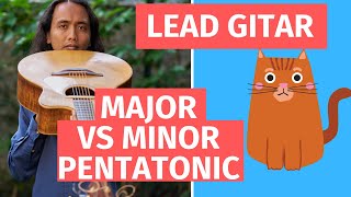 Major Pentatonic vs Minor Pentatonic buat gitaris (LEAD GITAR)