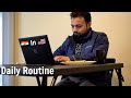 A day in indian software engineer life during lockdown in usa | hindi | indians in usa