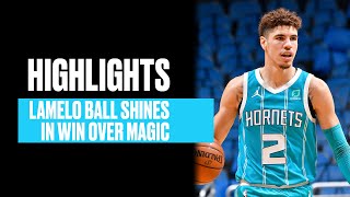 LaMelo Ball Shows Off A Bit Of Everything In Win Over Magic