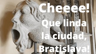 Eslovaquia #10 Bratislava! Pressburg! Pozsony!