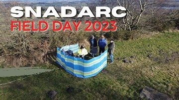 Amateur (Ham) Radio Video: 2023 Field day featuring the guys from SNADARC