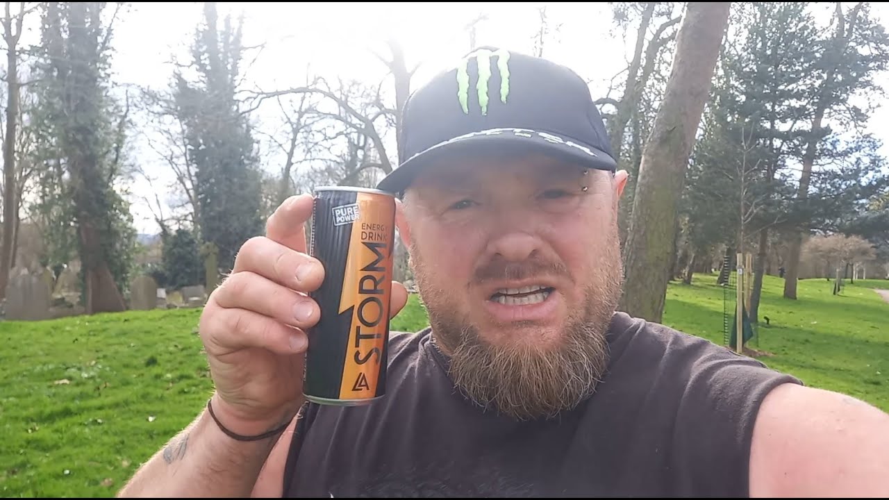 Lord's drinks reviews #1074 ~ Storm Energy (Pure Power) - YouTube