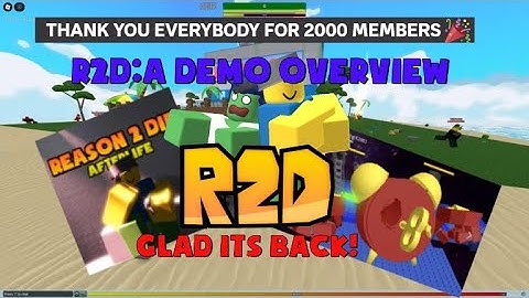 R2D:Afterlife - Demo Overview