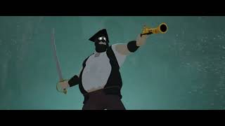 ALESTORM - Killed to Death by Piracy (Official Video)｜ Napalm Records (instrumental)