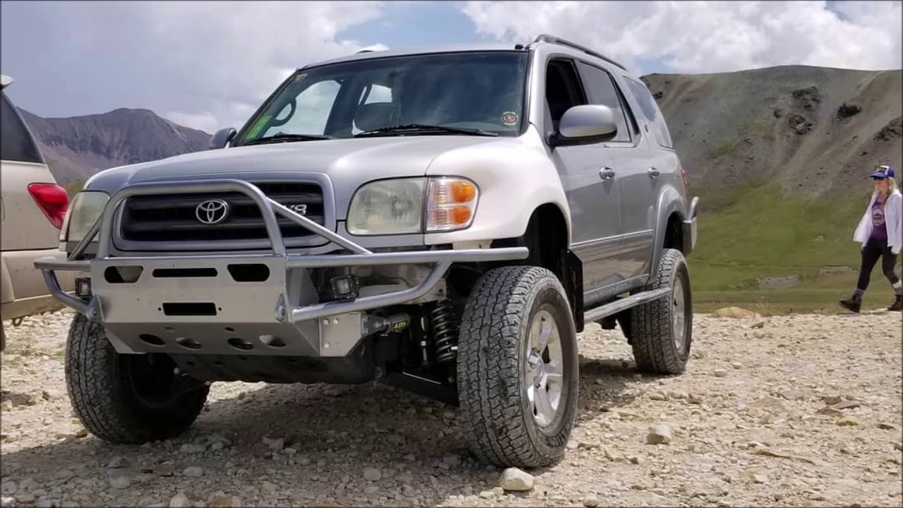1st Gen Sequoia High Clearance Front Bumper Kit Coastal Offroad