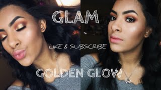 GOLDEN GLOW || Makeup Tutorial