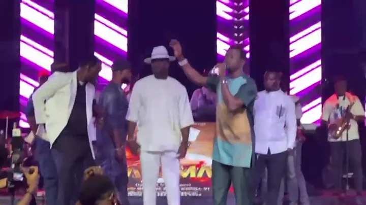 MALAIKA'S PERFORMANCE AT PASUMA @55 BIRTHDAY PARTY