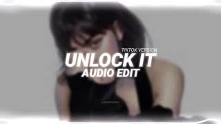 unlock it - charli xcx (tiktok version) [edit audio]
