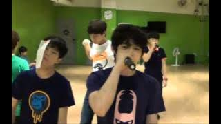 [130718 17TV SEASON3] Seventeen singing Bad Boy - Bigbang.