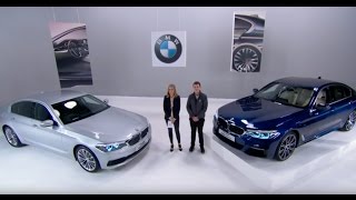 The new BMW 5 Series live with Nicki Shields: Design.