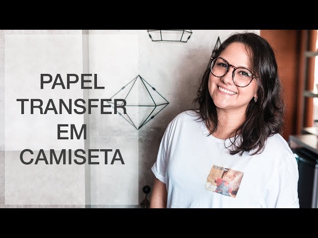 PAPEL TRANSFER PARA CAMISETAS A4 210X297MM 10 FOLHAS OEX PT-10 - Mega +  Distribuidora