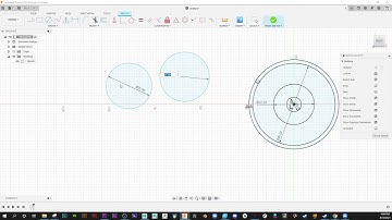 Fusion 360  Edit a Circle after creation