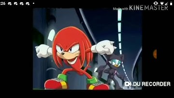 AMV De Sonic (18) Unknown From M. E. by Marlon Saunders (Theme of Knuckles)