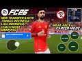 FIFA 16 MOD EA FC 26 Career Mode Android Offline Terbaru, Grafik HD &amp; Real Face Mirip PS5