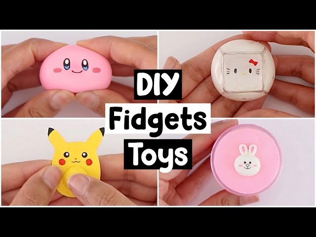 DIY l Faire un Squishy sans Mousse ou Éponges🌙 