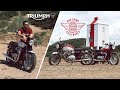 Triumph Bonneville Bud Ekins: обзор спец версий T100 и T120