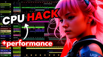 How to Fix CPU Problems in ANY DAW